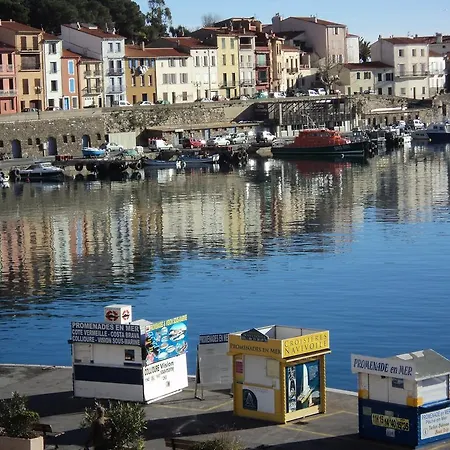 Appartement La Mediterranee Vue Sur Mer Plein Soleil 3 Climatisations Reversibles Port Vendres Quarto foto