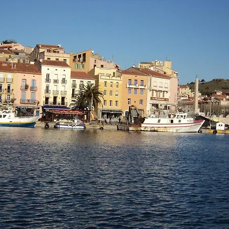 Appartement La Mediterranee Vue Sur Mer Plein Soleil 3 Climatisations Reversibles Port Vendres Quarto foto