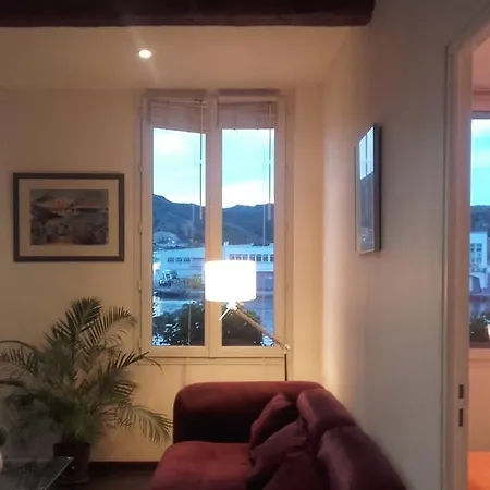 Appartement La Mediterranee Vue Sur Mer Plein Soleil 3 Climatisations Reversibles Port Vendres Exterior foto