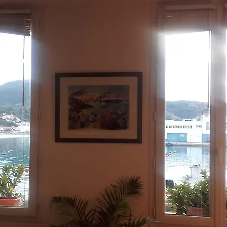 Appartement La Mediterranee Vue Sur Mer Plein Soleil 3 Climatisations Reversibles Port Vendres Exterior foto