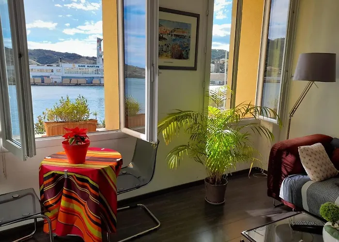 Appartement La Mediterranee Vue Sur Mer Plein Soleil 3 Climatisations Reversibles