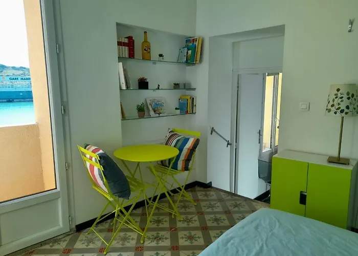 Appartement La Mediterranee Vue Sur Mer Plein Soleil 3 Climatisations Reversibles